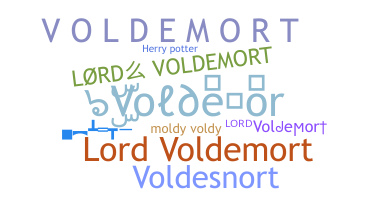उपनाम - Voldemort