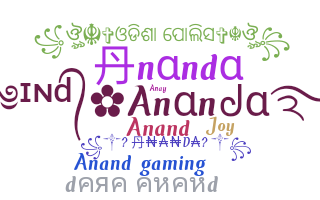उपनाम - Ananda