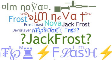 उपनाम - JackFrost