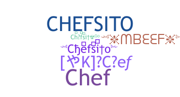 उपनाम - Chefsito