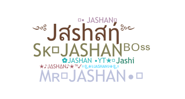 उपनाम - Jashan