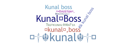 उपनाम - Kunalboss