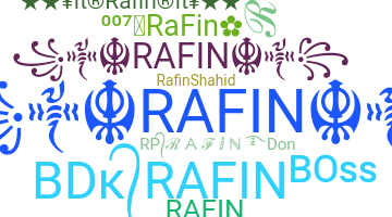 उपनाम - rafin