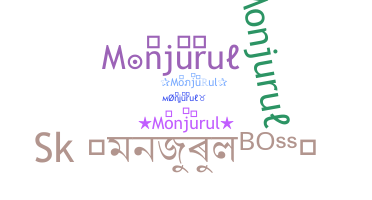 उपनाम - Monjurul