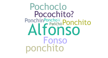 उपनाम - Poncho