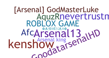 उपनाम - Arsenal