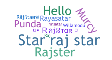 उपनाम - Rajstar