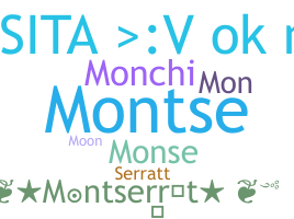 उपनाम - Montserrat