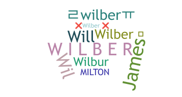 उपनाम - Wilber
