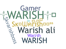 उपनाम - Warish