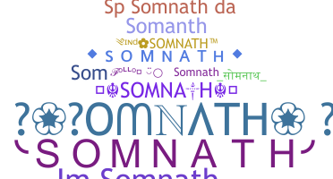 उपनाम - Somnath