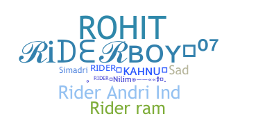 उपनाम - RIDERSIVA46