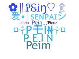 उपनाम - pein