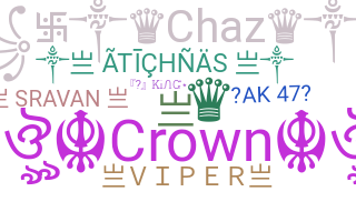 उपनाम - Crown
