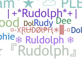 उपनाम - Rudolph