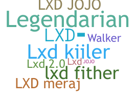 उपनाम - LXD
