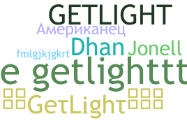 उपनाम - GetLight