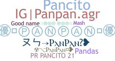 उपनाम - Panpan