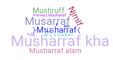 उपनाम - Musharraf