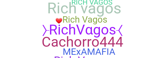 उपनाम - RichVagos