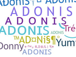 उपनाम - Adonis