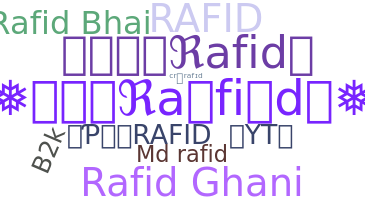 उपनाम - Rafid