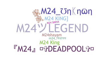 उपनाम - M24