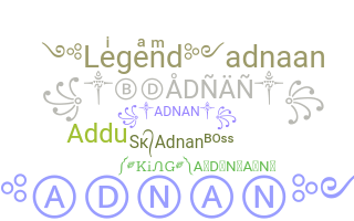 उपनाम - Adnan