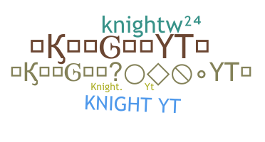 उपनाम - KnightYT