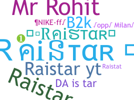 उपनाम - Raistar2