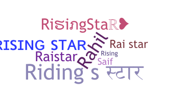 उपनाम - RisingStar