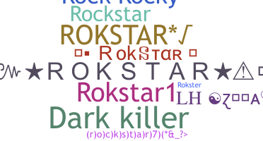 उपनाम - rokstar