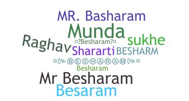 उपनाम - besharam
