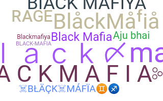 उपनाम - BlackMafia