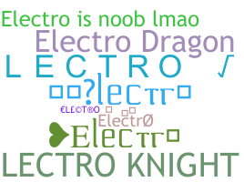 उपनाम - electro
