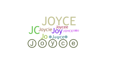 उपनाम - Joyce