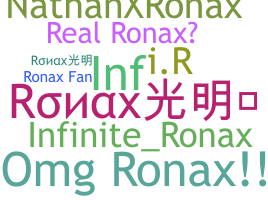 उपनाम - ronax