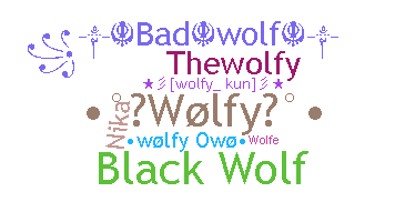 उपनाम - Wolfy