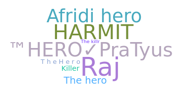 उपनाम - TheHero