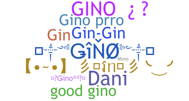 उपनाम - gino