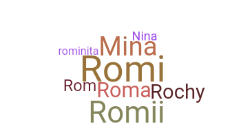 उपनाम - Romina