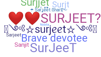 उपनाम - Surjeet