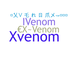 उपनाम - xVenom