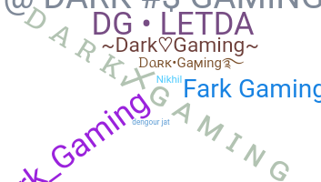 उपनाम - DarkGaming