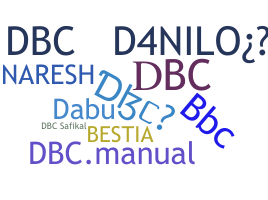 उपनाम - DBC