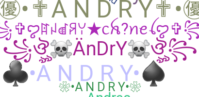 उपनाम - Andry