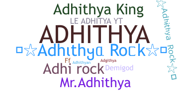 उपनाम - Adhithya