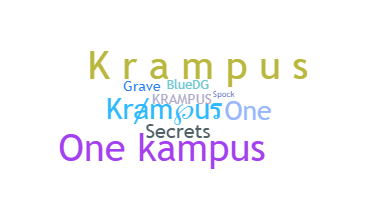 उपनाम - Krampus