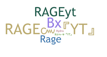 उपनाम - RageYT
