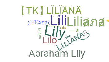 उपनाम - Liliana